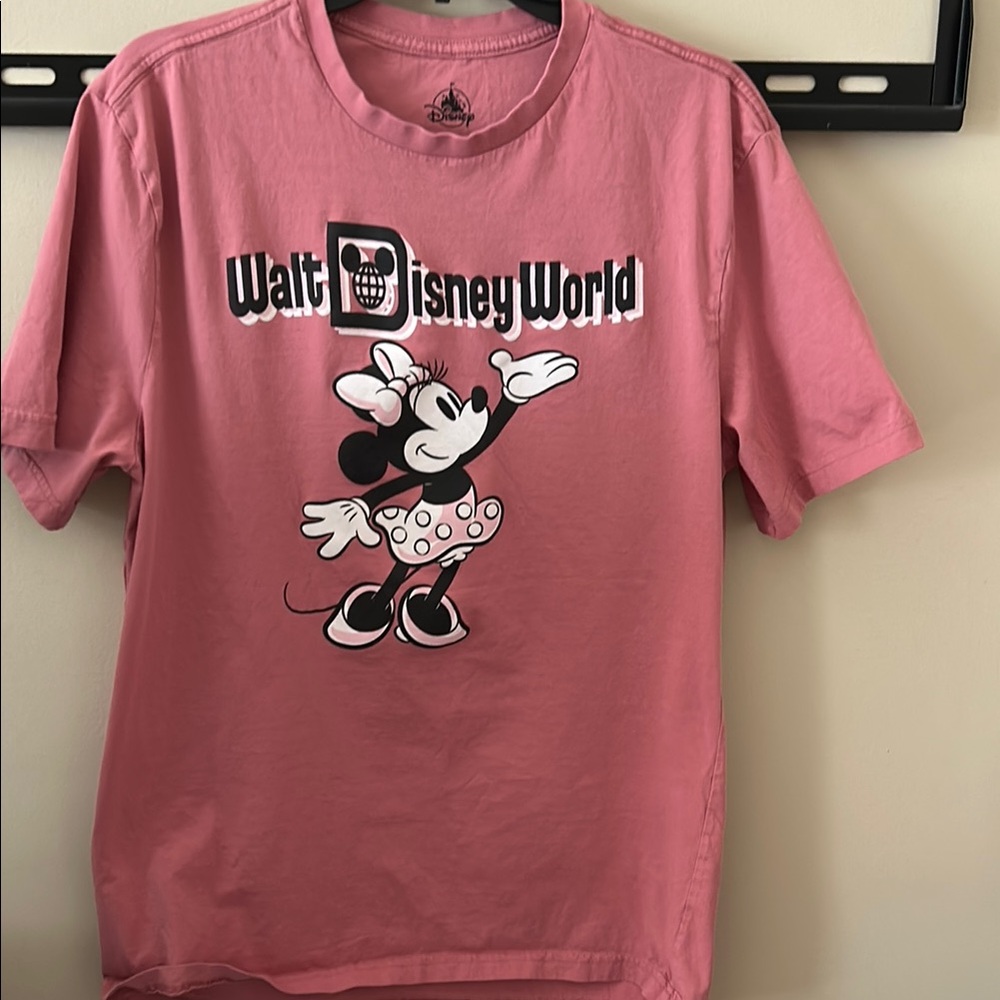 Disney Pink Minnie Mouse T-Shirt